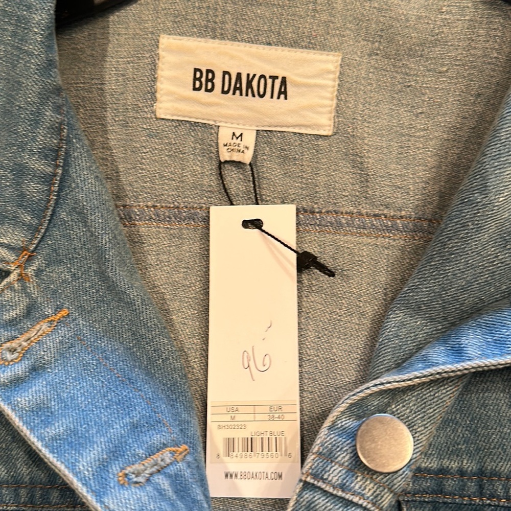Bb Dakota denim jacket